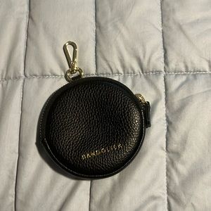 Bandolier circular Keychain Pouch